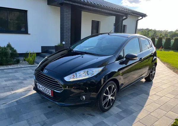 ford fiesta wielkopolskie Ford Fiesta cena 23900 przebieg: 125000, rok produkcji 2014 z Zagórów